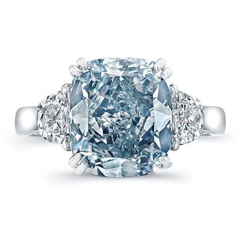 blue diamond engagement rings uk|blue diamond engagement ring images.